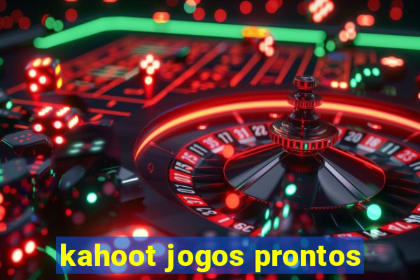 kahoot jogos prontos